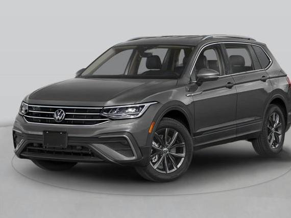 VOLKSWAGEN TIGUAN 4MOTION 2022 3VV4B7AX6NM021781 image